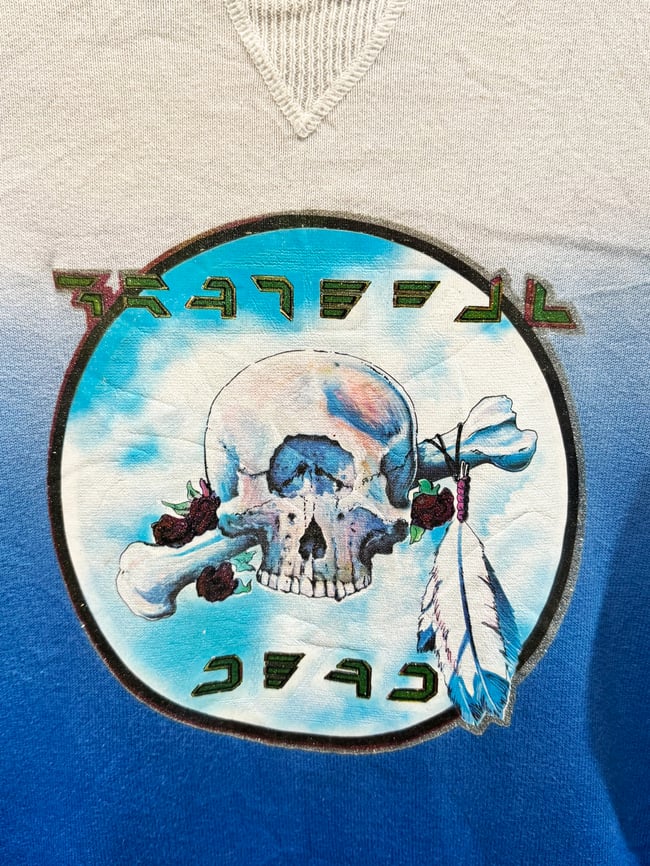 Grateful Dead Cyclops Rick Griffin Sweater - Size XS