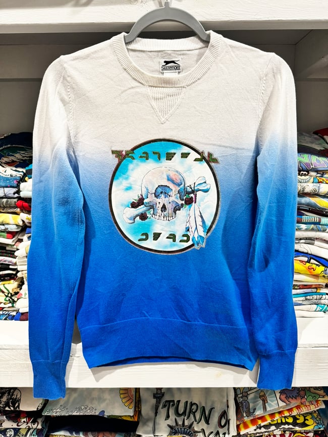Grateful Dead Cyclops Rick Griffin Sweater - Size XS