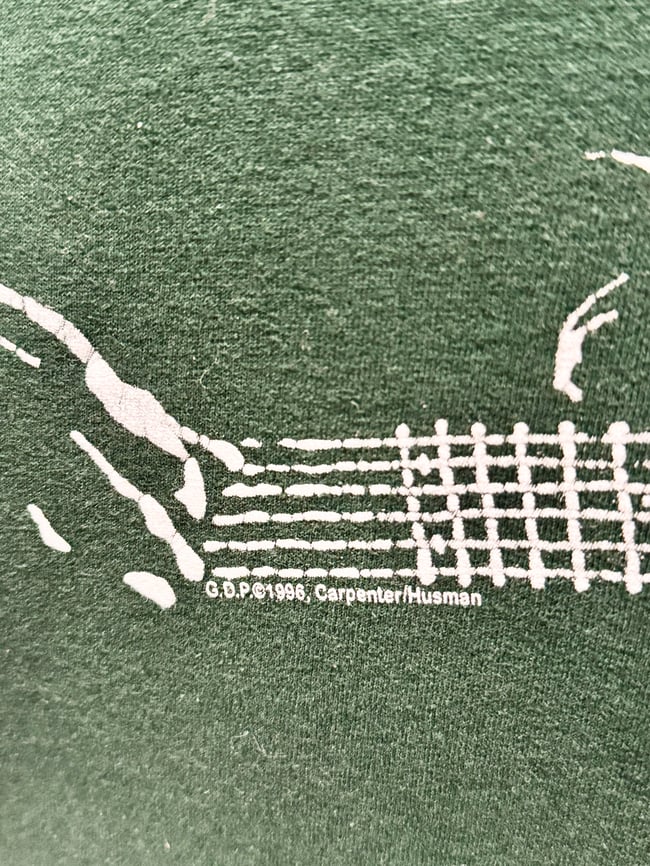 Grateful Dead 1996 Phil Lesh T-Shirt - Size L