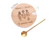 Image 5 of Taza de Cristal Vintage personalizada