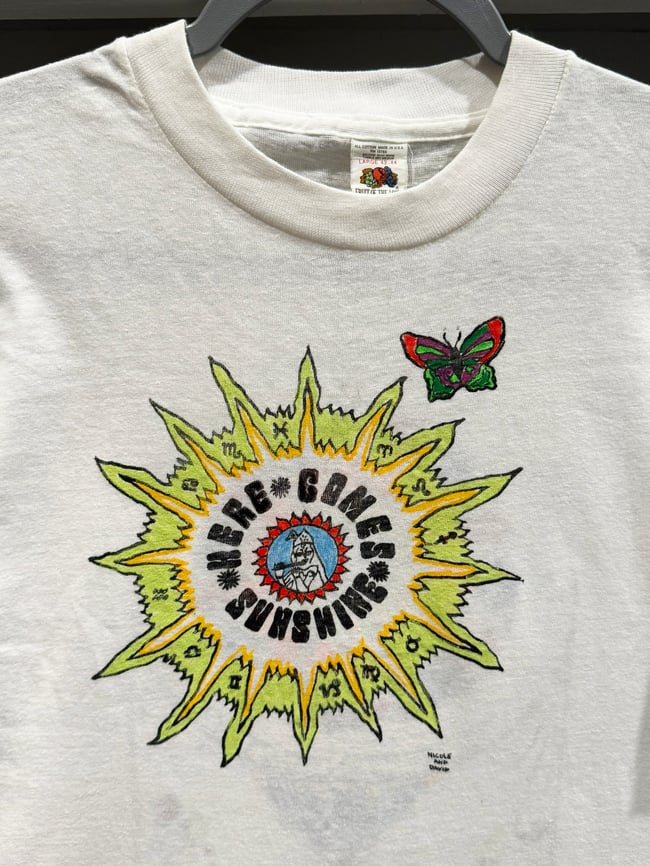 Grateful Dead 80s Here Comes Sunshine Lot T-Shirt - Fits M