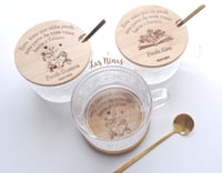 Image 3 of Taza de Cristal Vintage personalizada