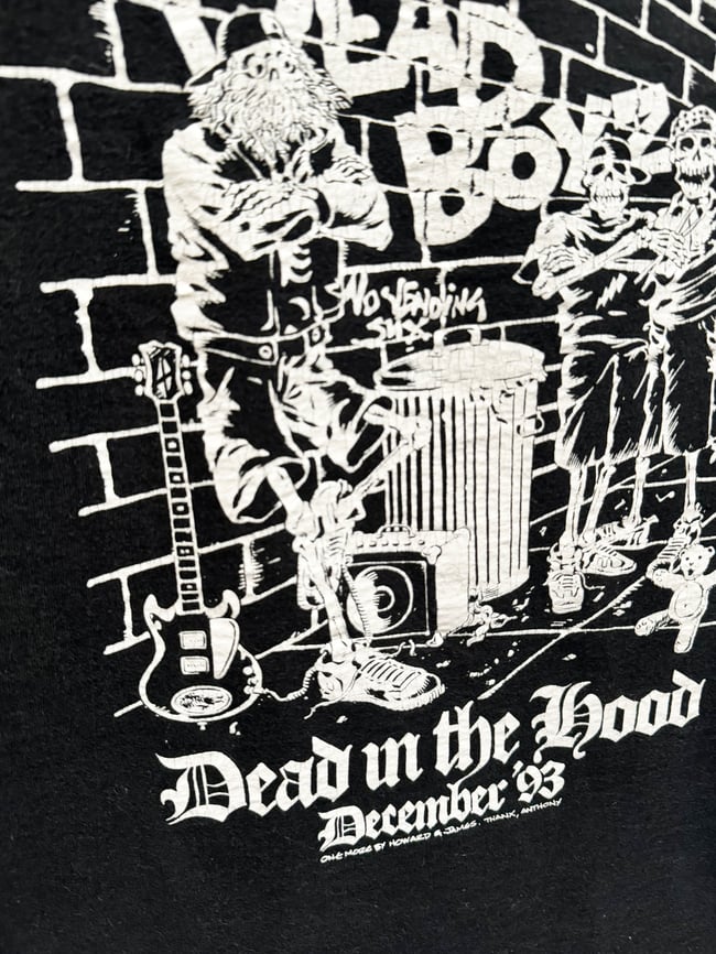 Grateful Dead December 1993 Lot T-Shirt - Fits M