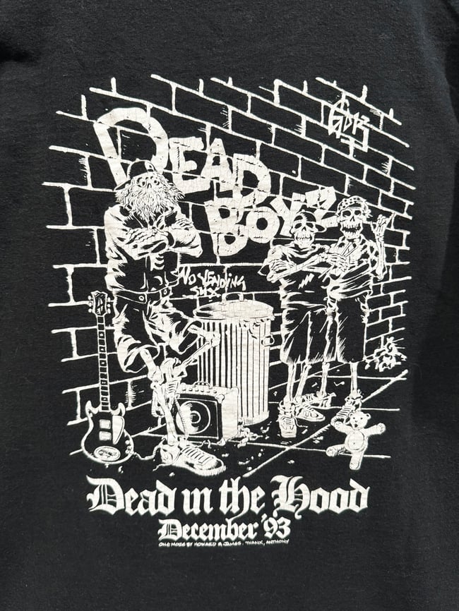 Grateful Dead December 1993 Lot T-Shirt - Fits M