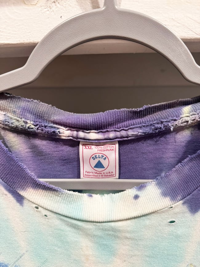 Grateful Dead 1995 Thank You For a Real Good Time T-Shirt - Size XXL