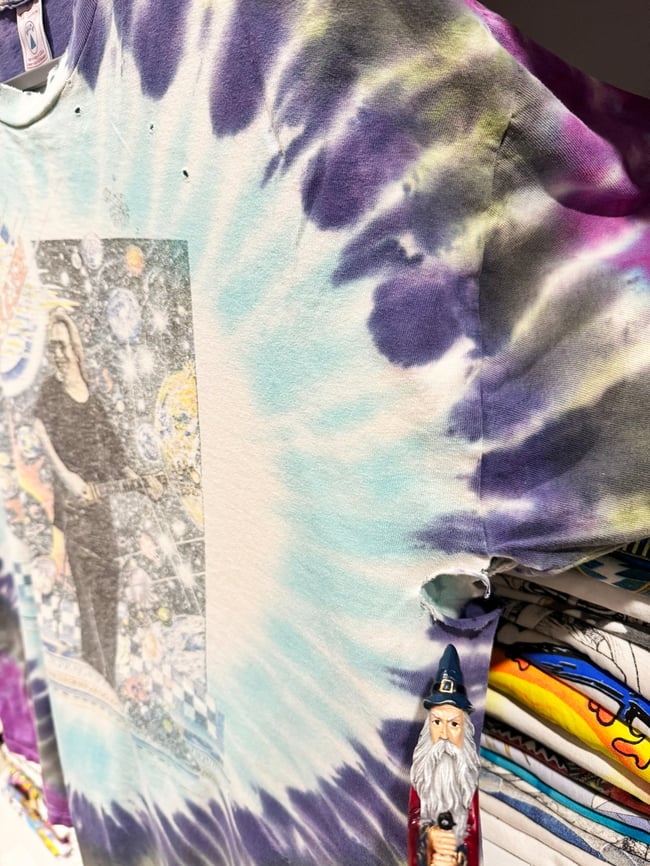 Grateful Dead 1995 Thank You For a Real Good Time T-Shirt - Size XXL