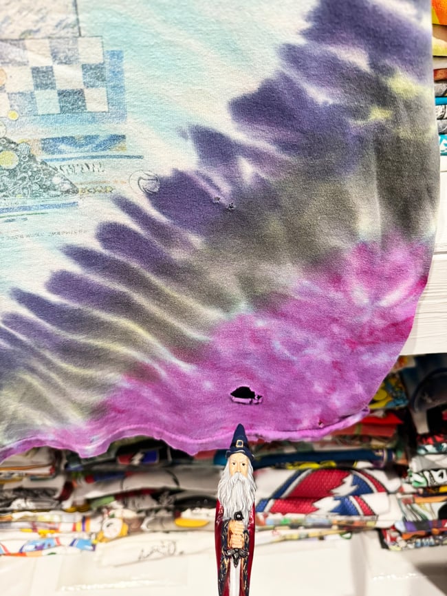 Grateful Dead 1995 Thank You For a Real Good Time T-Shirt - Size XXL