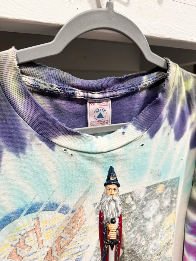 Grateful Dead 1995 Thank You For a Real Good Time T-Shirt - Size XXL