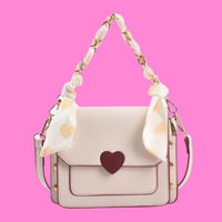 Image 1 of Cute Heart Crossbody Bag
