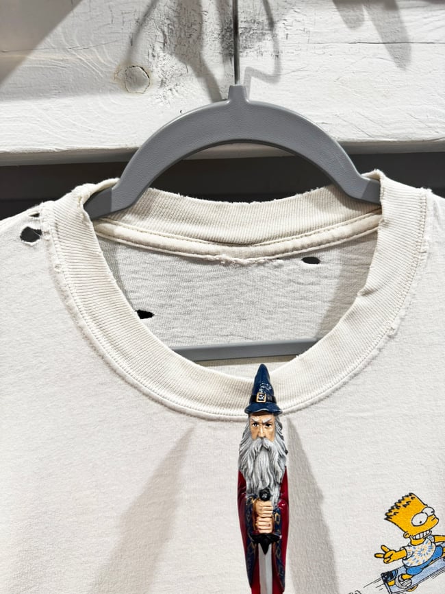 Grateful Dead 90s Franklins Tower Simpsons T-Shirt - Size XL