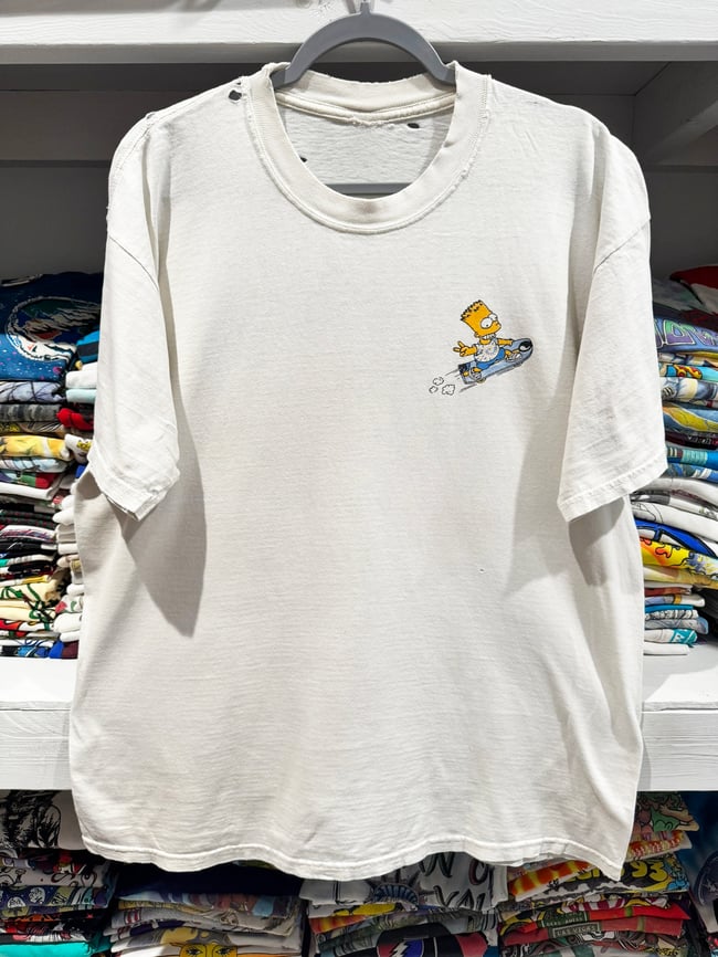 Grateful Dead 90s Franklins Tower Simpsons T-Shirt - Size XL