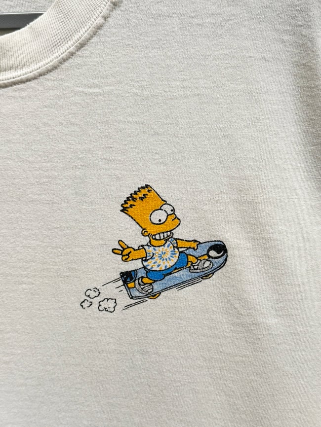 Grateful Dead 90s Franklins Tower Simpsons T-Shirt - Size XL