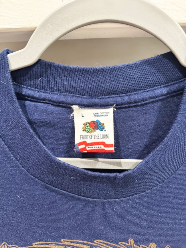 1980s Stanley Mouse Dragon T-Shirt (autographed) - Size L