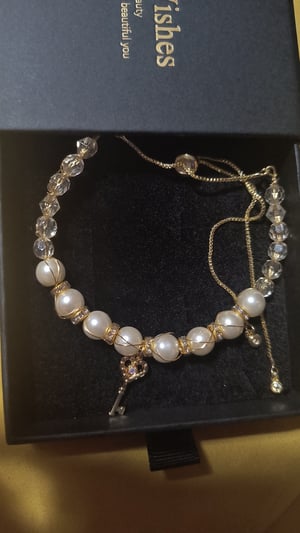 Image of ✨ The Wish Key Bracelet ✨