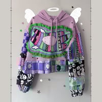 Image 1 of Spooky Flying Kitty One Off Piece