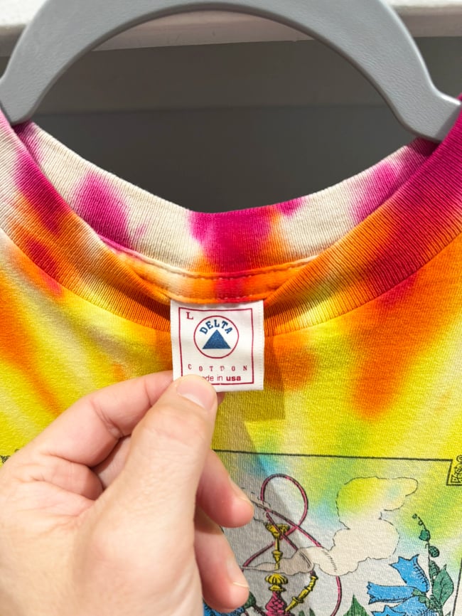 Grateful Dead 1986 Alice in Wonderland Lot T-Shirt - Fits M