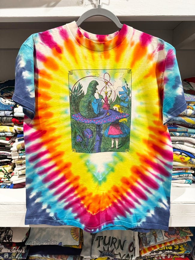Grateful Dead 1986 Alice in Wonderland Lot T-Shirt - Fits M
