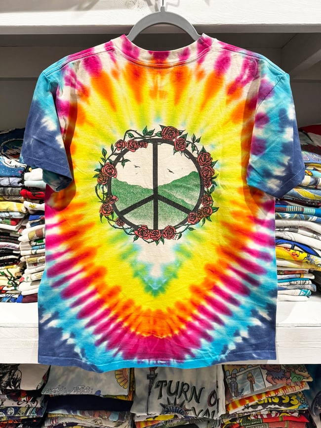 Grateful Dead 1986 Alice in Wonderland Lot T-Shirt - Fits M