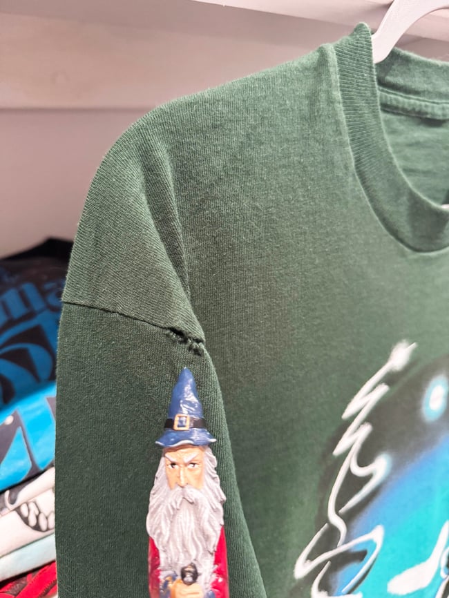 Grateful Dead 90s Airbrush SYF Longsleeve Shirt - Fits L