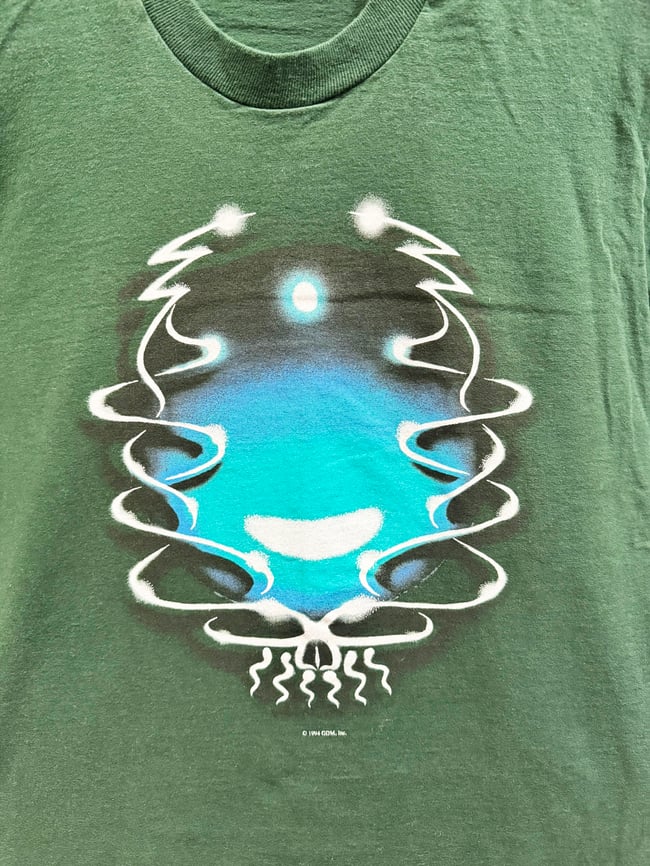 Grateful Dead 90s Airbrush SYF Longsleeve Shirt - Fits L