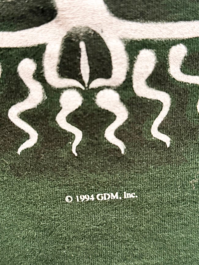 Grateful Dead 90s Airbrush SYF Longsleeve Shirt - Fits L