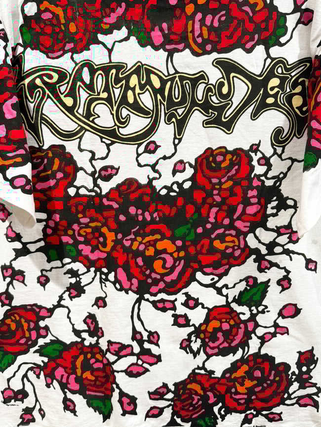 Grateful Dead Bertha AOP Reprint T-Shirt - Size XL