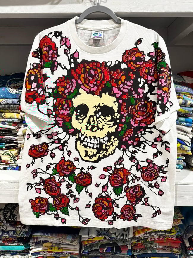 Grateful Dead Bertha AOP Reprint T-Shirt - Size XL