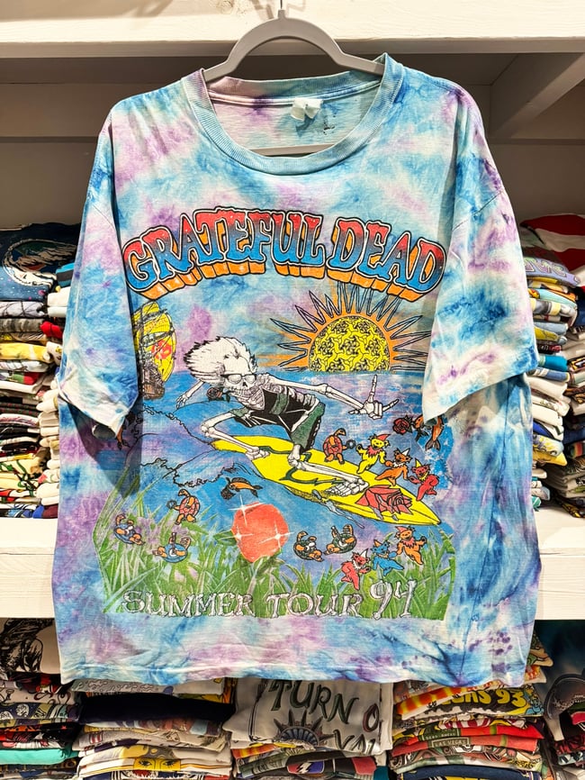 Grateful Dead 1994 Summer Tour Lot T-Shirt - Size XL