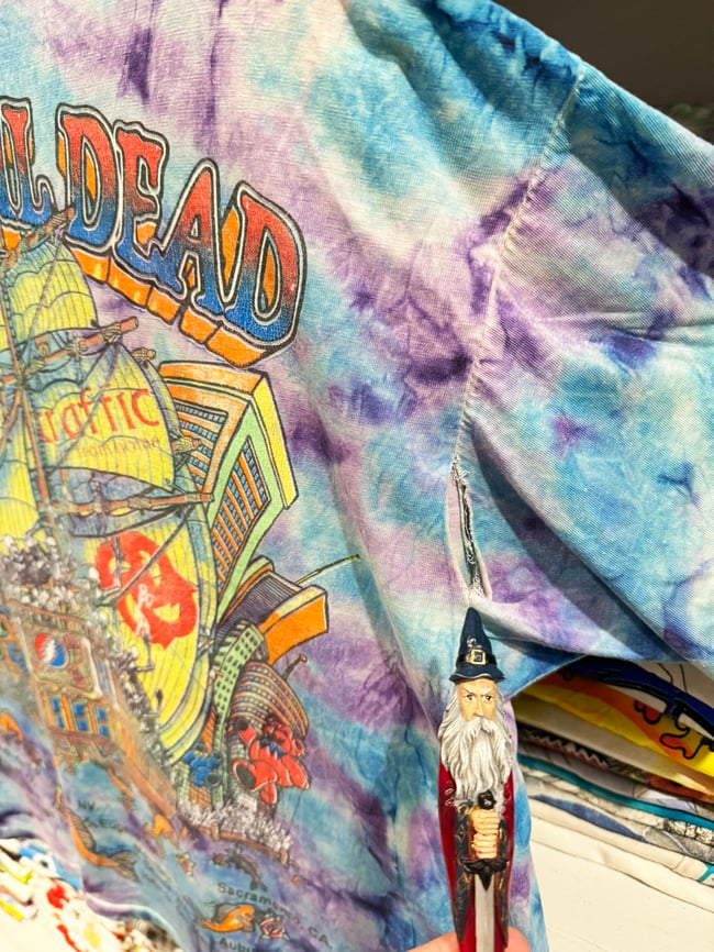 Grateful Dead 1994 Summer Tour Lot T-Shirt - Size XL