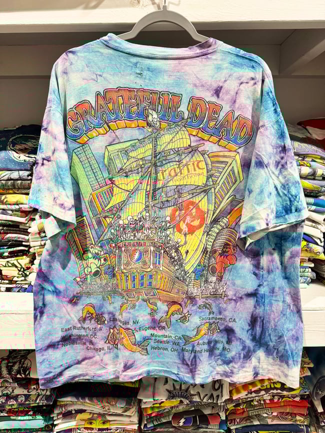 Grateful Dead 1994 Summer Tour Lot T-Shirt - Size XL