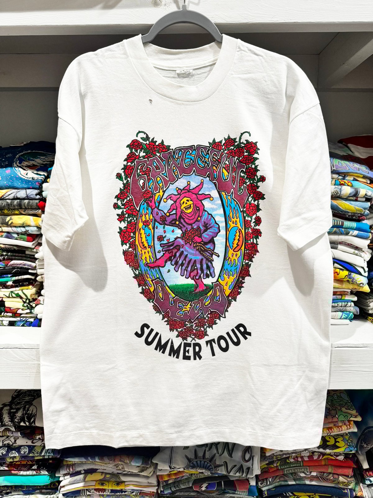 GRATEFUL DEAD SUMMER TOUR 1995 Tシャツ Grateful Dead 1995 Summer Tour T-Shirt - Size XL | Primarily