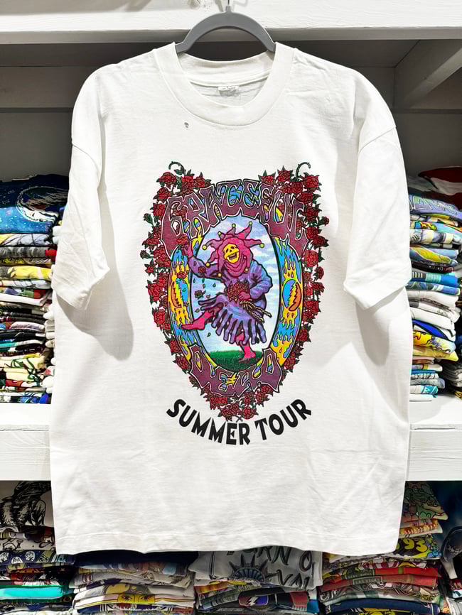Grateful 1995 Summer Tour Lot T-Shirt - Size XL