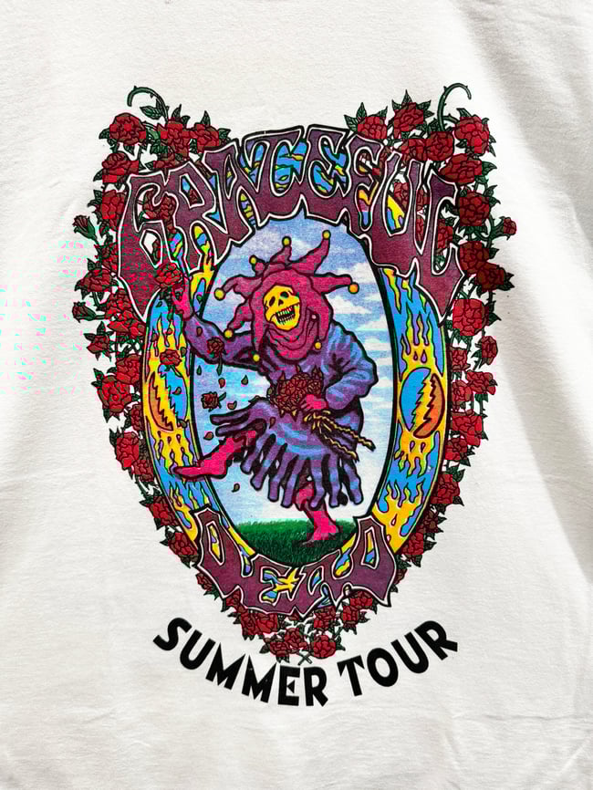 Grateful 1995 Summer Tour Lot T-Shirt - Size XL