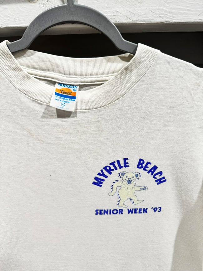 Myrtle Beach 1993 Never Had Such a Good Time T-Shirt - Fits L