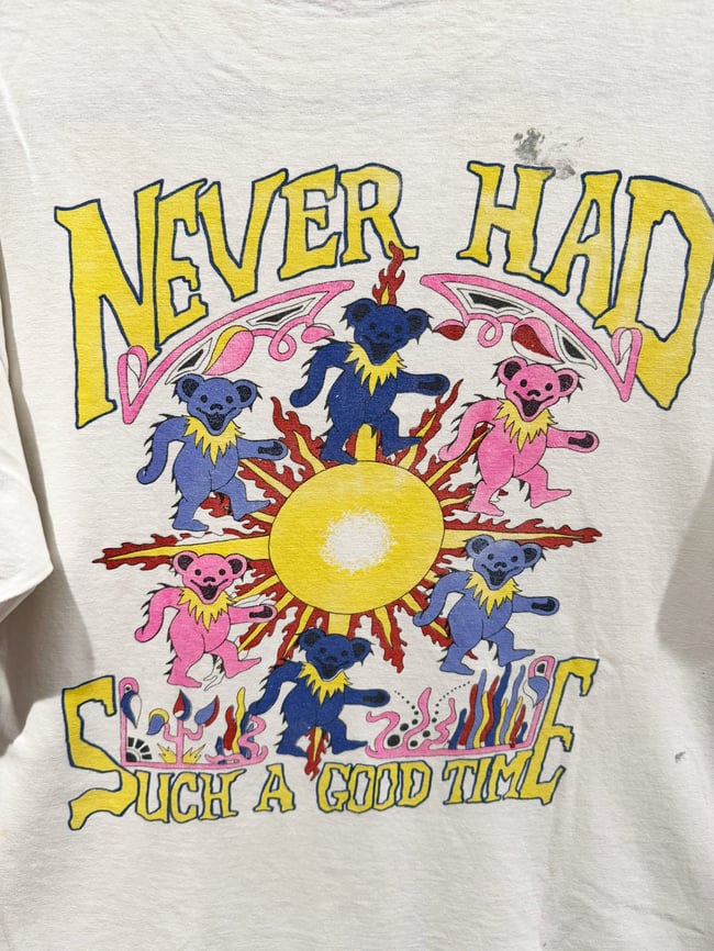 Myrtle Beach 1993 Never Had Such a Good Time T-Shirt - Fits L