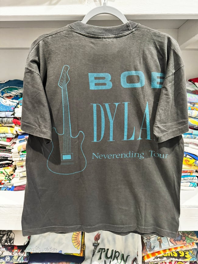 Bob Dylan 80s Neverending Tour T-Shirt - Fits L