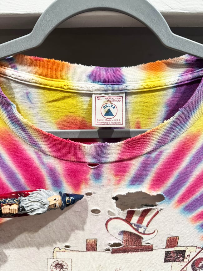 Grateful Dead 1995 April Fools T-Shirt - Size XL