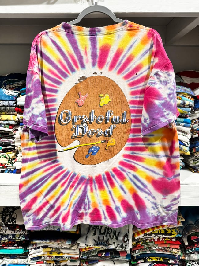 Grateful Dead 1995 April Fools T-Shirt - Size XL