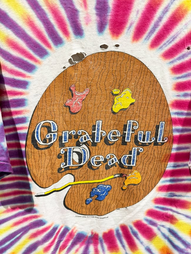 Grateful Dead 1995 April Fools T-Shirt - Size XL