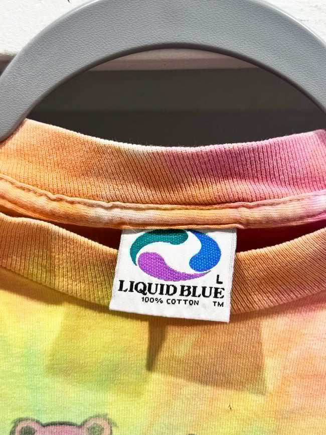 Grateful Dead Early 90s Spiral Bears T-Shirt - Fits M