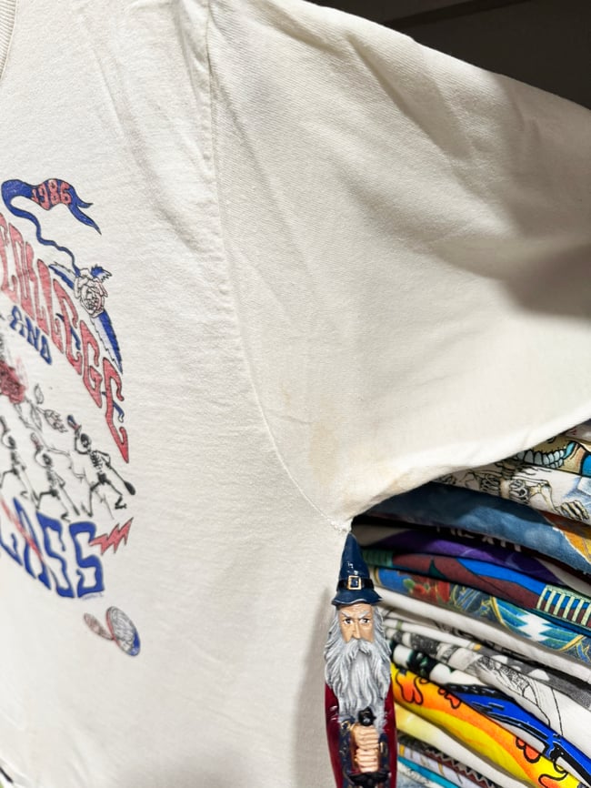 Grateful Dead 1986 California College of Arts and Glass Longsleeve Shirt - Fits M