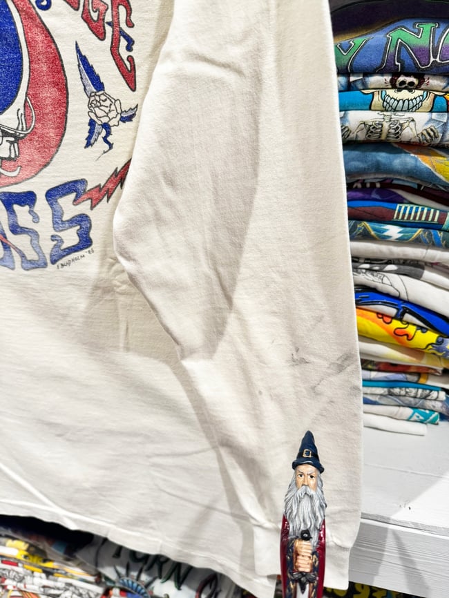 Grateful Dead 1986 California College of Arts and Glass Longsleeve Shirt - Fits M