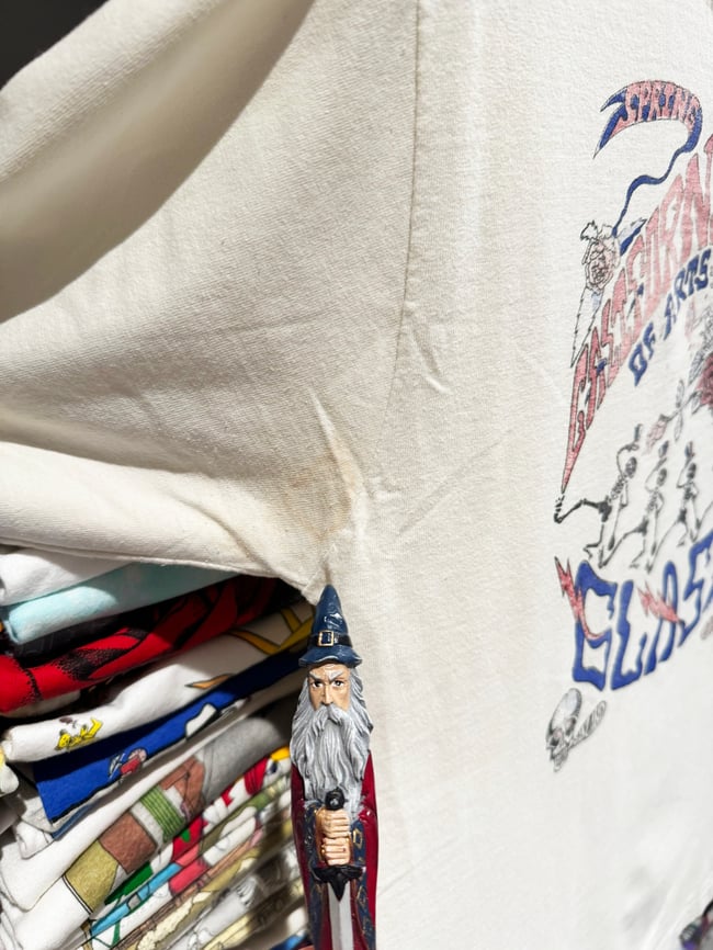 Grateful Dead 1986 California College of Arts and Glass Longsleeve Shirt - Fits M