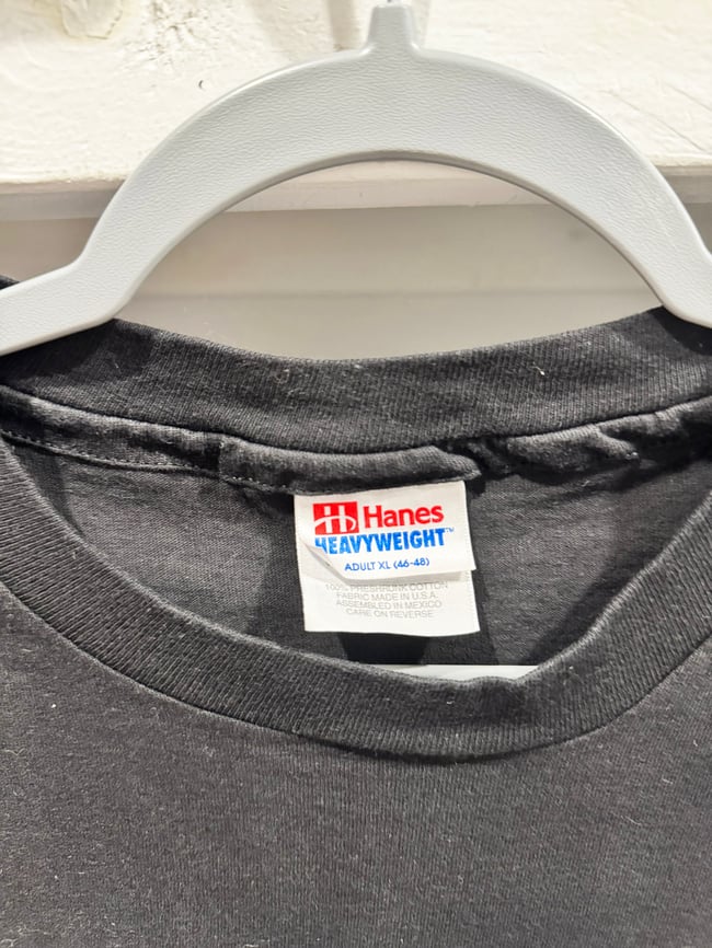 90s Jerry Garcia Optical Illusion T-Shirt - Size XL