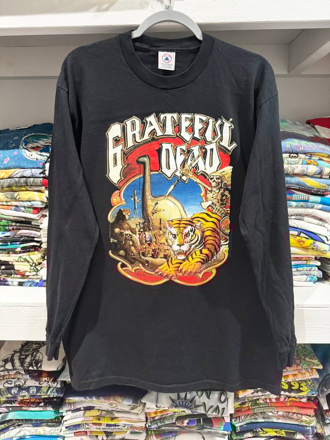 Grateful Dead 1996 Without a Net Longsleeve Shirt - Size L