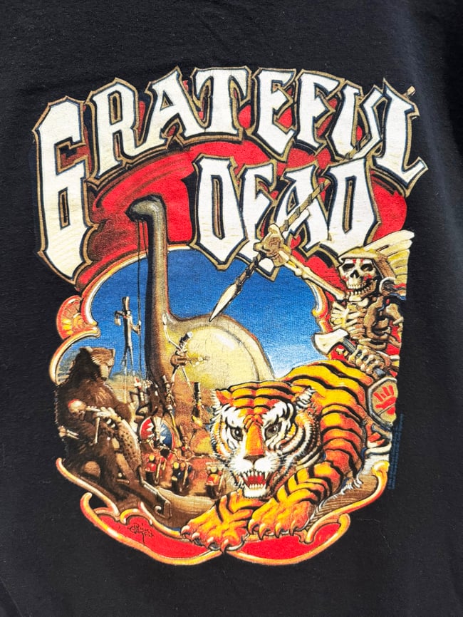 Grateful Dead 1996 Without a Net Longsleeve Shirt - Size L