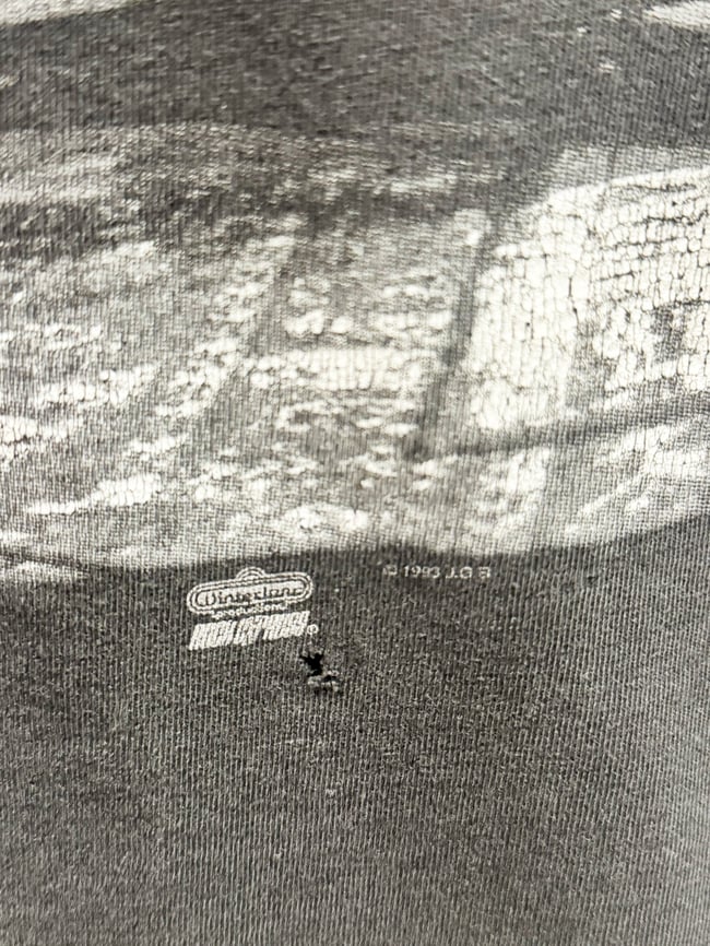 1993 Jerry Garcia Band T-Shirt - Size XL