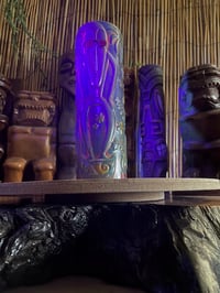 Image 10 of JUNGLE DUSK Custom-Painted MODSTER Mug UV Activated!