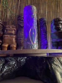Image 12 of JUNGLE DUSK Custom-Painted MODSTER Mug UV Activated!