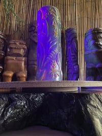 Image 13 of JUNGLE DUSK Custom-Painted MODSTER Mug UV Activated!